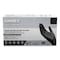 Ammex Professional Disposable Gloves, 3 mil Palm, Nitrile, Powder-Free, L, 1000 PK, Black ABNPF46100 - alternate 1